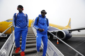 Direction Liberec avec les Olympiens