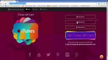 Code Carte Cadeau iTunes gratuit Générateur 2016 Sans Survey