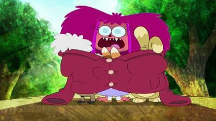 Harvey Beaks | Le piège | NICKELODEON