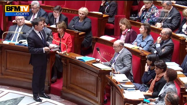 Valls entend des amalgames sur les musulmans dans notre pays aussi