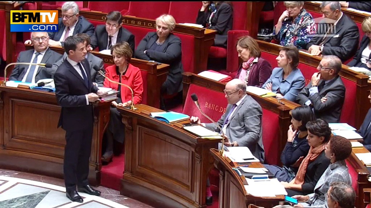 Valls entend des amalgames sur les musulmans "dans notre pays" aussi