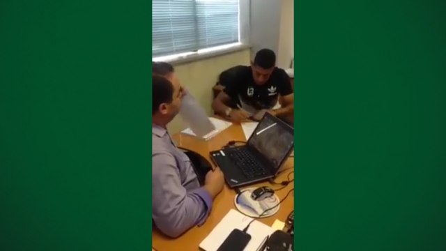 Ralf renova com o Timão e manda recado pra torcida