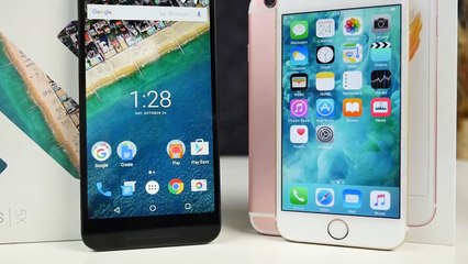 Nexus 5X vs iPhone 6S Full Comparison!