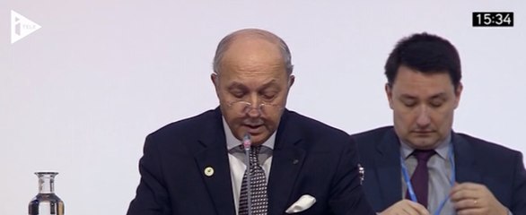 Laurent Fabius appelle à un accord «juridiquement contraignant, ambitieux»