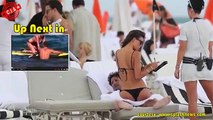Kourtney Kardashian & Super Hot Model Making Out With Old Man On The Beach