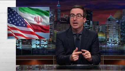 John Oliver - Nuclear Deal with Iran