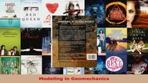 Read  Modeling in Geomechanics Ebook Free