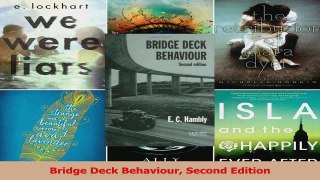 Read  Bridge Deck Behaviour Second Edition PDF Online