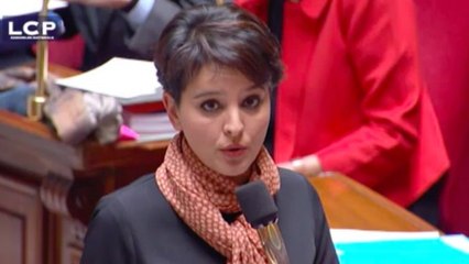 Najat Vallaud-Belkacem : "L'École a fait l'objet de menaces terroristes claires"