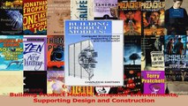 Read  Building Product Models Computer Environments Supporting Design and Construction PDF Online