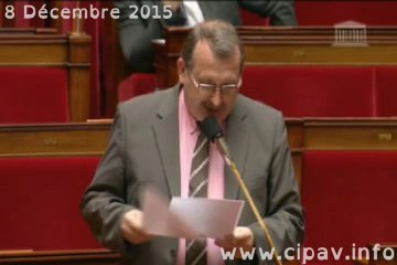 Dysfonctionnements de la CIPAV: Questions de Joël Giraud au Parlement