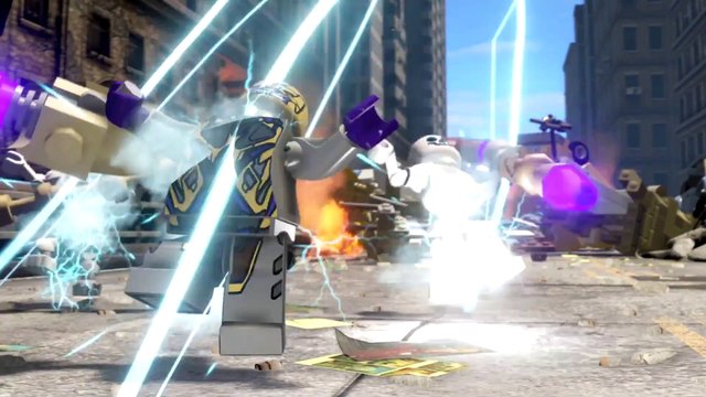 LEGO Marvel's Avengers : Bande-annonce mondes ouverts