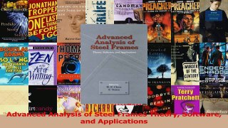 Read  Advanced Analysis of Steel Frames Theory Software and Applications PDF Online