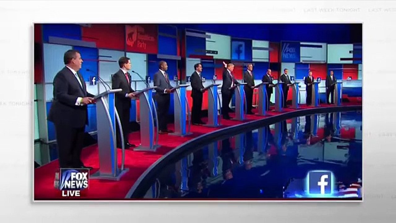 John Oliver - Republican Debate