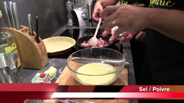 Recette : Quiche Lorraine