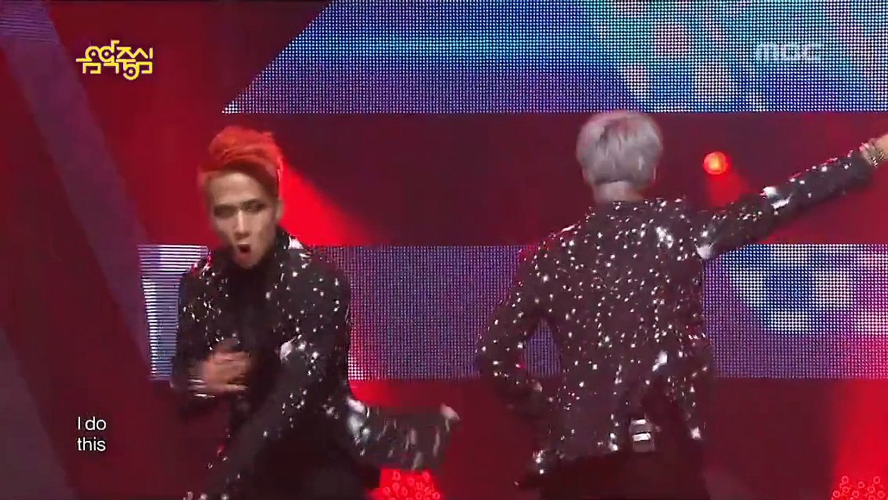 [Main Vocal] VIXX - On And On Live HD {130202} ✿◕ ‿ ◕✿