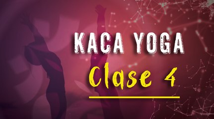 CLASE 4 - kAca yoga - Amplifica los beneficios del yoga con la terapia de cristales.