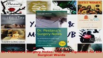 Dr Pestanas Surgery Notes Top 180 Vignettes for the Surgical Wards Download