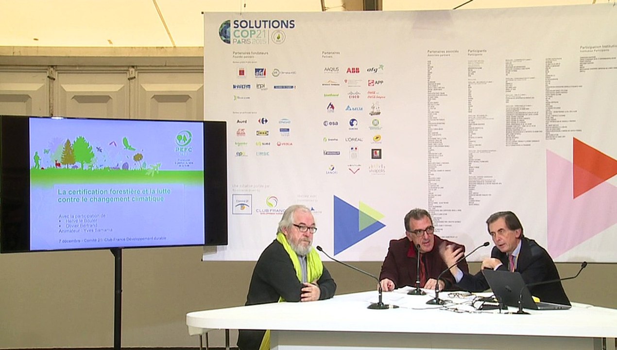 Plateau TV Le Bourget - PEFC