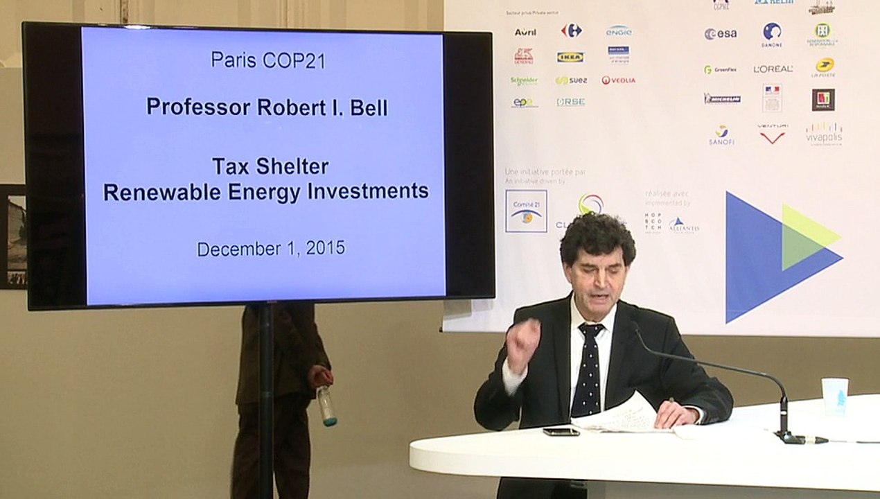 Plateau TV Le Bourget - Professor Robert I. Bell (eng)