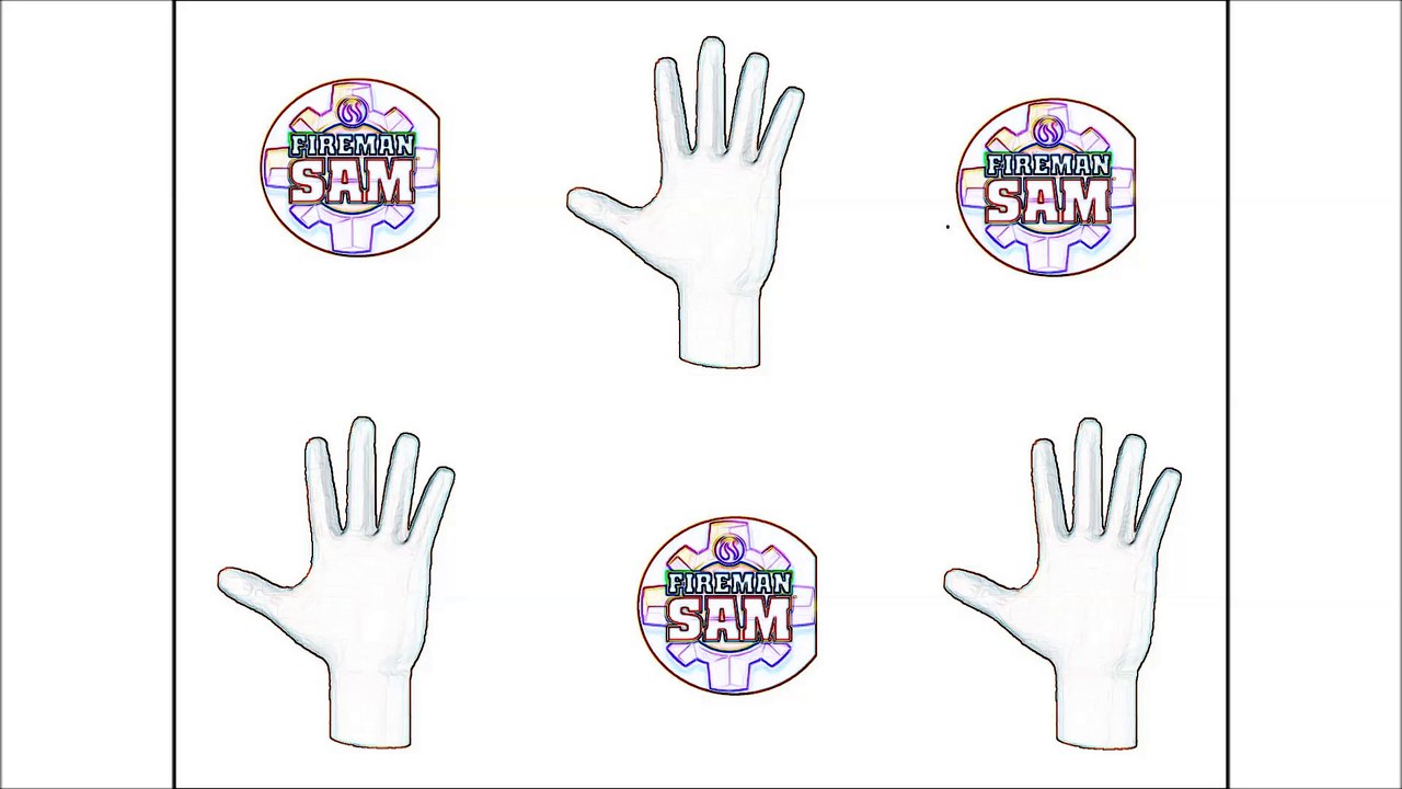 Sam le pompier chanson des doigts Fireman Sam nursery rhymes Elvis Sam Norman Price Penny Officer Steel