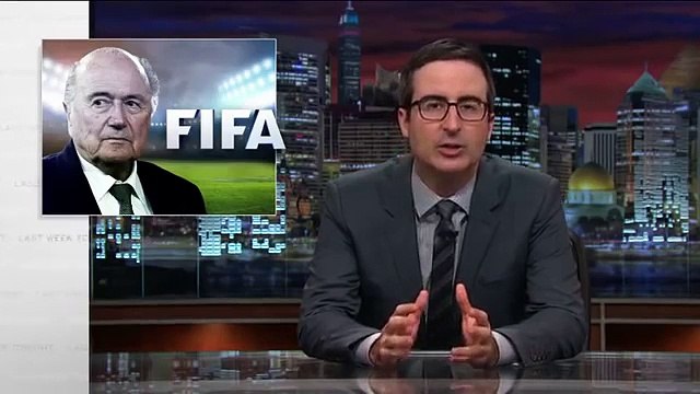 John Oliver - Sepp Blatter and FIFA's problems