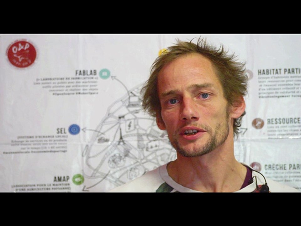 Guillaume de l'association Clinamen