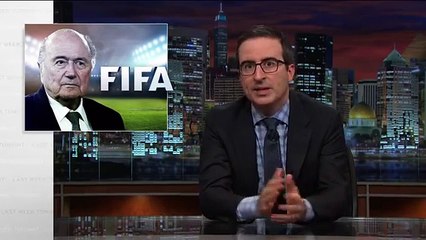 John Oliver - Sepp Blatter's Successor