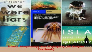 Insect  Morphology and Phylogeny de Gruyter Textbook Read Full Ebook