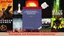Read  Recent Advances in Earthquake Geotechnical Engineering and Microzonation Geotechnical EBooks Online