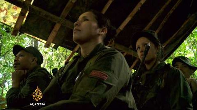 Meeting Colombia's FARC rebels during their final days