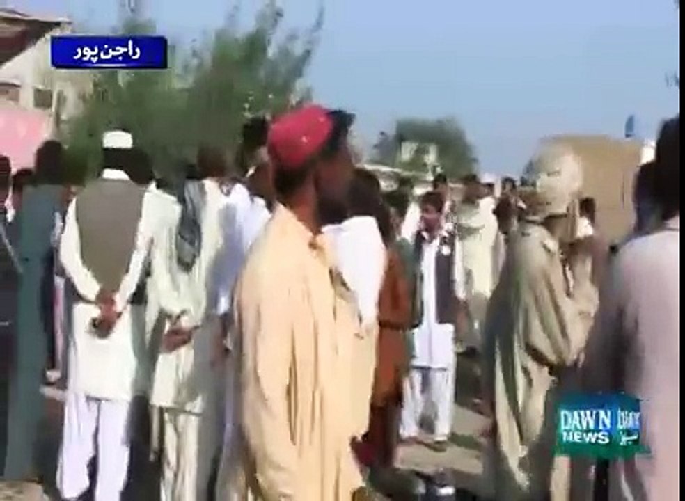 Workers torture man for not voting PMLN