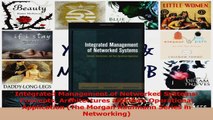 Download  Integrated Management of Networked Systems Concepts Architectures and their Operational PDF Online