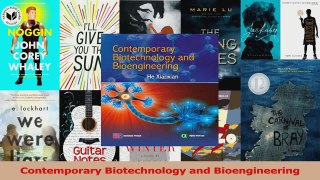 Contemporary Biotechnology and Bioengineering Download Full Ebook