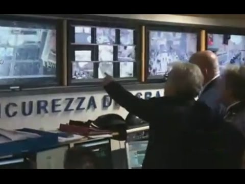 Video Roma - Giubileo, riunione operativa in Questura (09.12.15)
