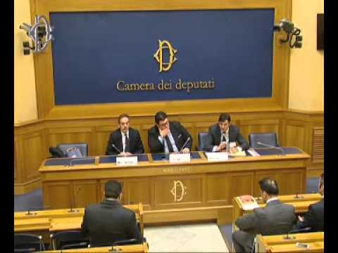 Roma - Cuffaro, tutta un'altra storia - Conferenza stampa di Renato Brunetta (09.12.15)