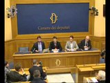 Roma - Salva - banche - Proposta Movimento 5 stelle - Conferenza di Daniele Pesco (09.12.15)
