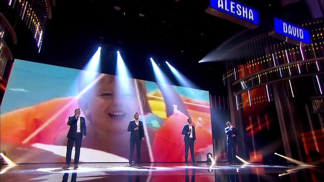 The Neales are in perfect harmony | Semi-Final 4 | Britains Got Talent 2015