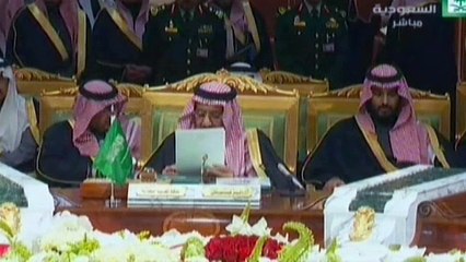 كلمة  الملك سلمان عبدالعزيز آل سعود بالقمة الخليحية الـ36 في الرياض