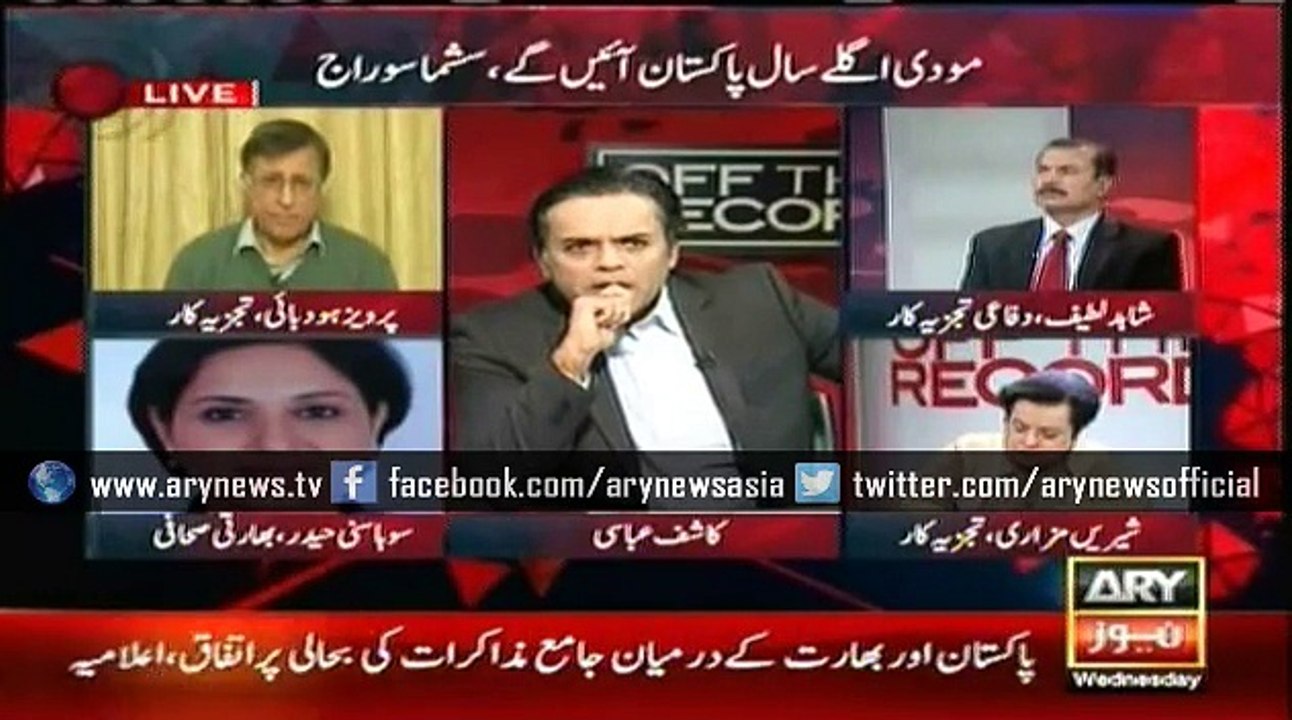 Kashmir issue can't be resolved without talks, says Hoodbhoy
