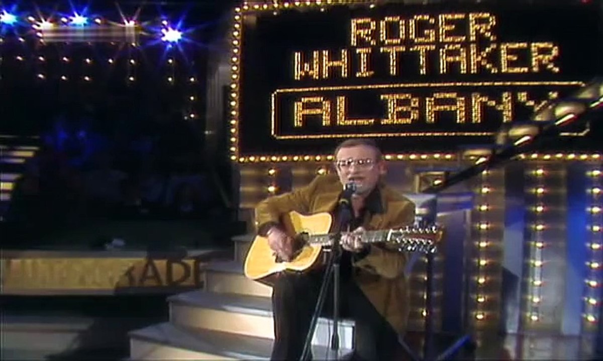 Roger Whittaker - Albany 1982