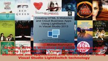 Download  Creating HTML 5 Websites and Cloud Business Apps Using LightSwitch In Visual Studio 2013 PDF Online