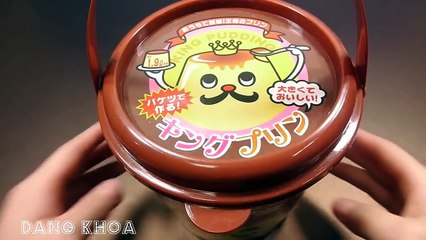 Làm bánh với nước sốt caramen bằng đồ chơi nấu ăn Popin Cookin Nhật Bản