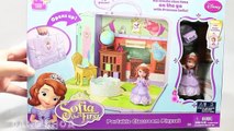 Đồ chơi ngôi nhà của búp bê công chúa Sofia cho bé chơi trò chơi