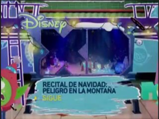 PROMO "RECITAL DE NAVIDAD: PELIGRO EN LA MONTAÑA" EN DISNEY XD