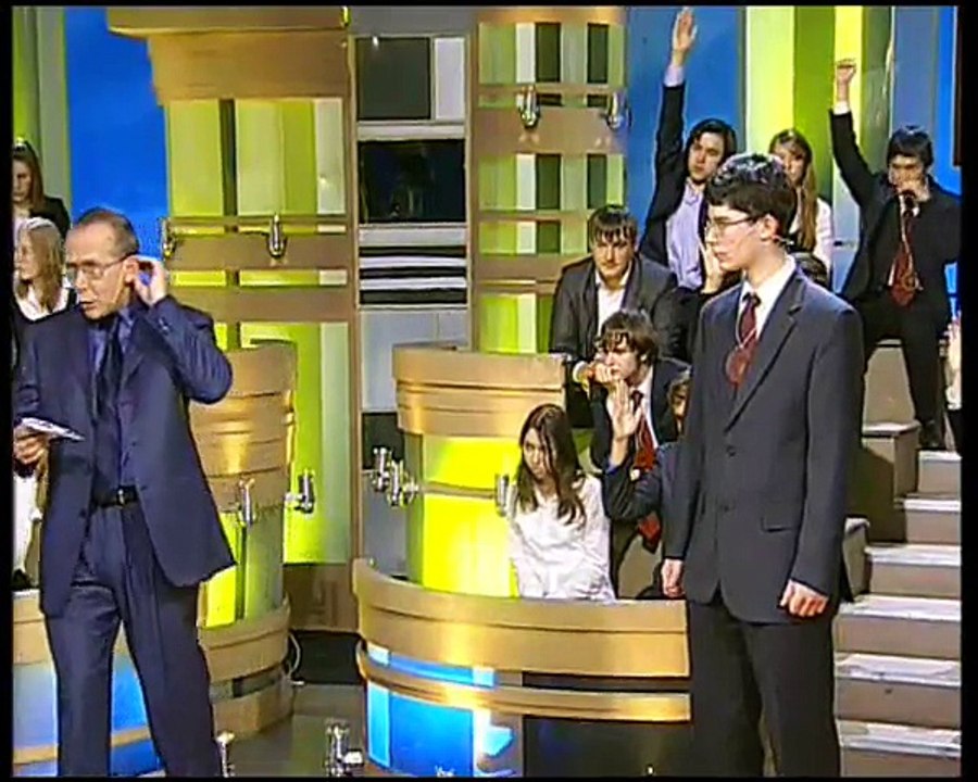 staroetv.su / Умницы и умники (Первый канал, 21.10.2007) 16 сезон, 3 выпуск