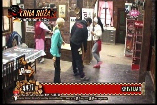 Stanija, Jelena, Kristijan razgovor u dnevnoj! #Farma 6