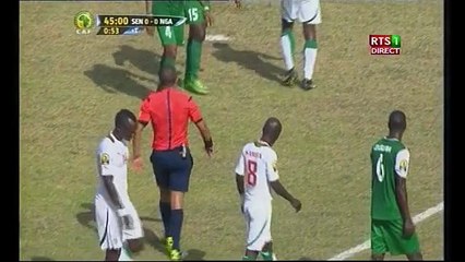 Video: Sénégal - Nigéria 0-0  le Sénégal rate un penalty. Regardez