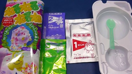 Làm kẹo bằng đồ chơi nấu ăn của Nhật Bản rất hay