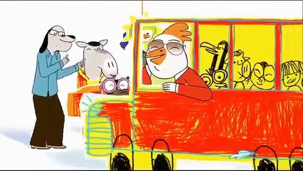 Ariol Episode 19 Une nuit chez Papi et Mamie